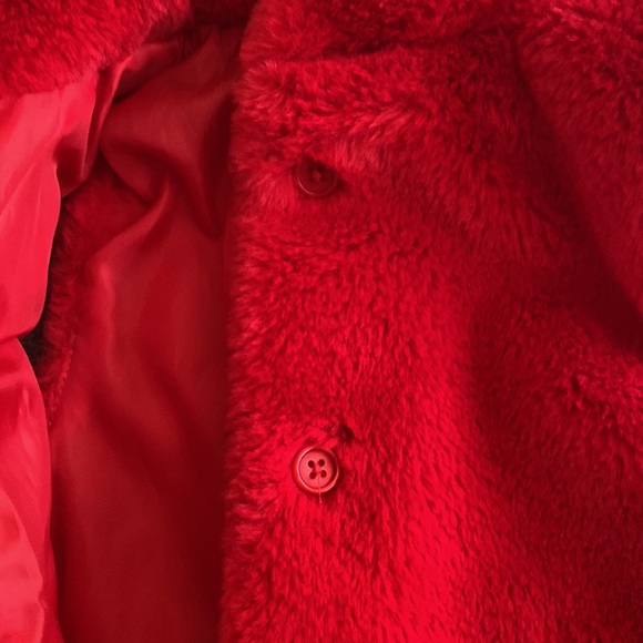 Red Epic Threads Fuzzy Vest - Picture 3 of 3